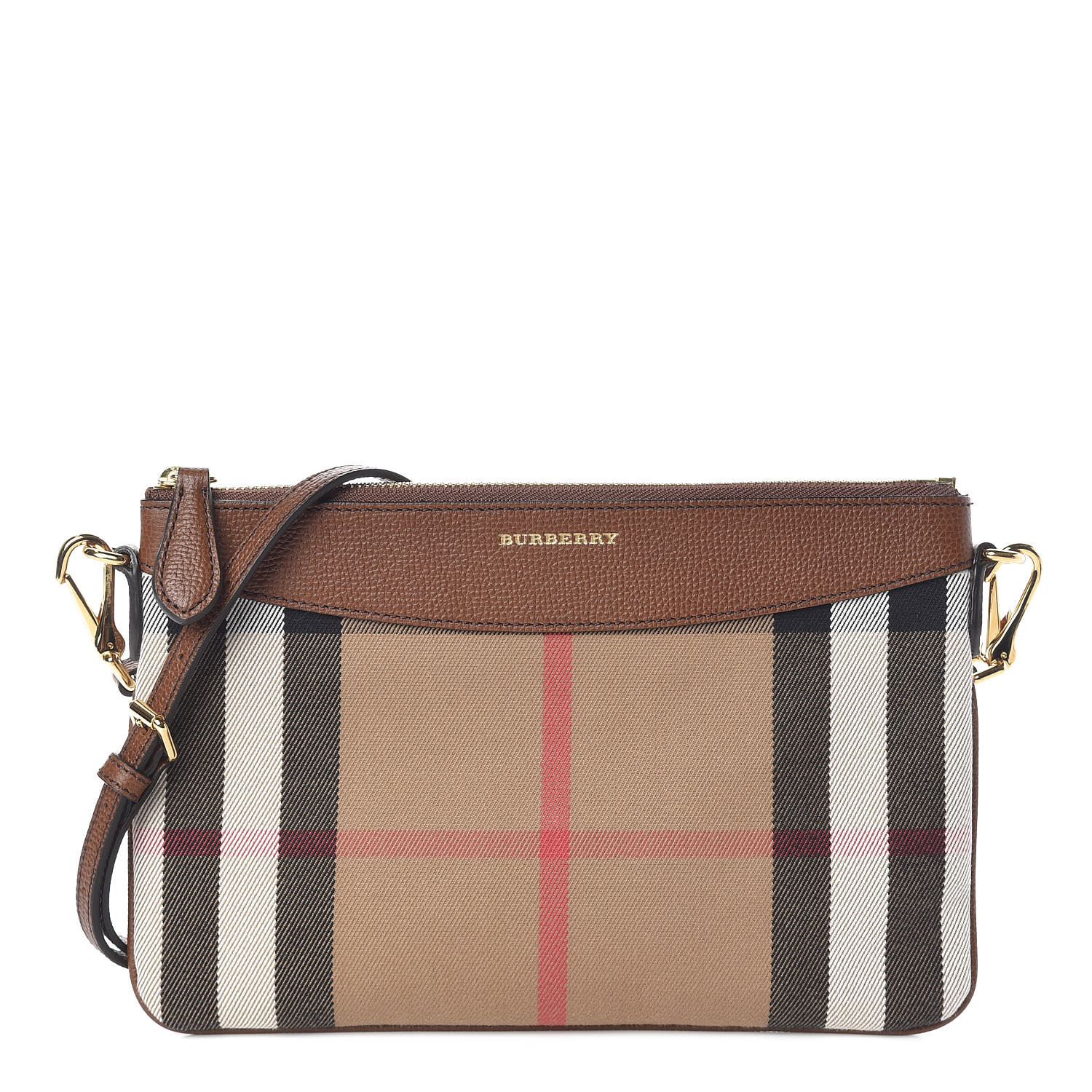 burberry housecheck derby peyton crossbody