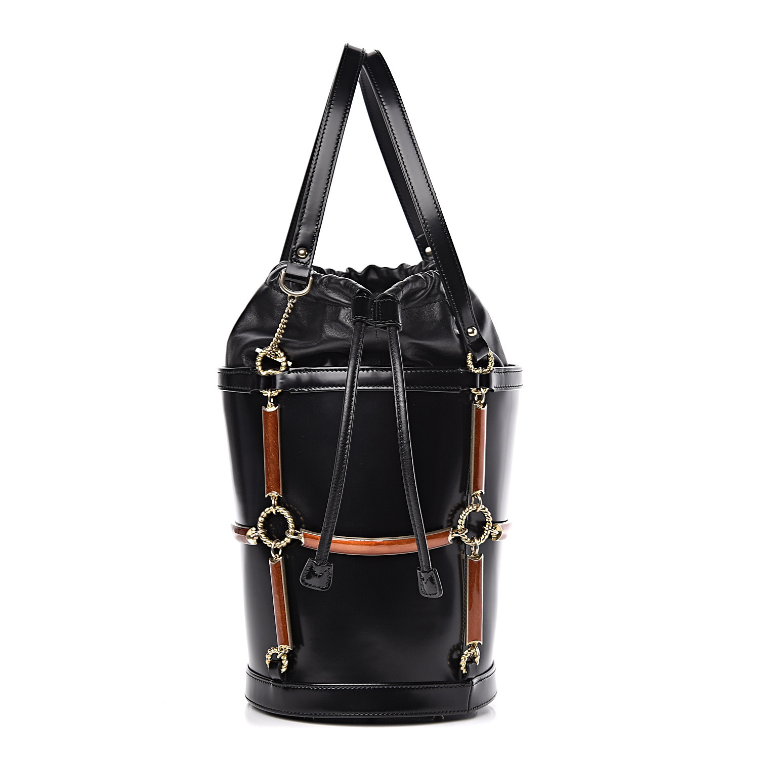 gucci bucket bag black