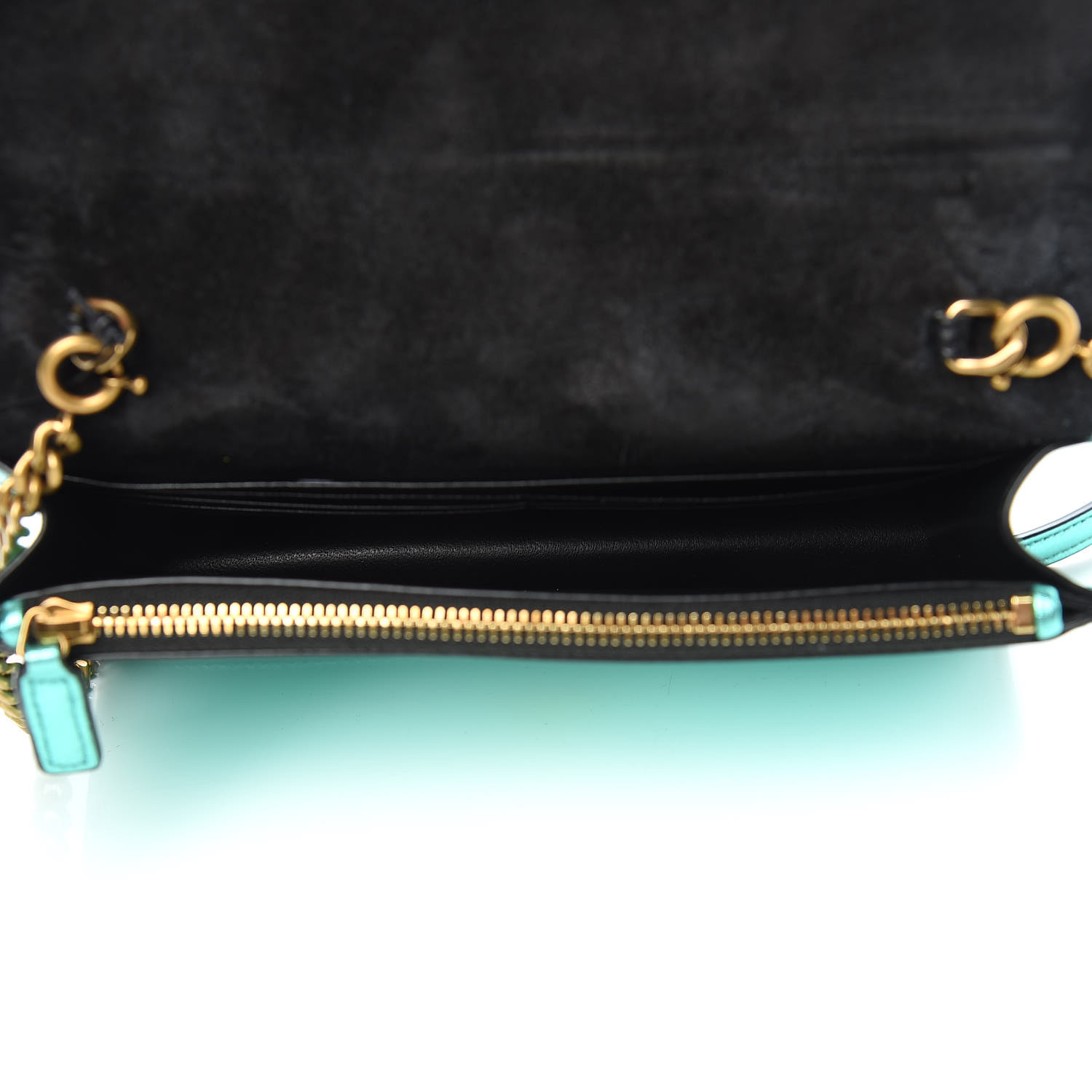 ysl kate tassel chain wallet