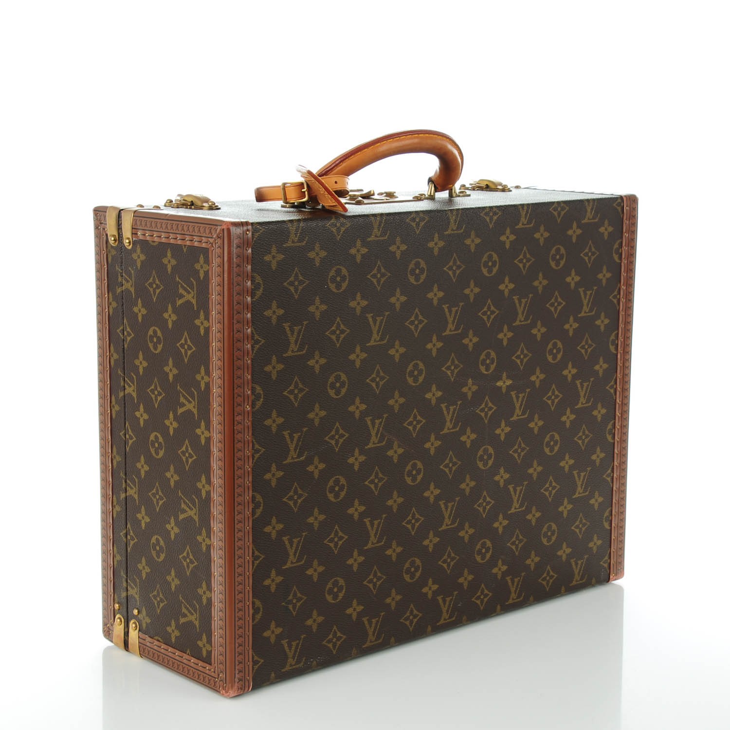 Louis Vuitton President Classeur Briefcase Taiga Leather at 1stDibs