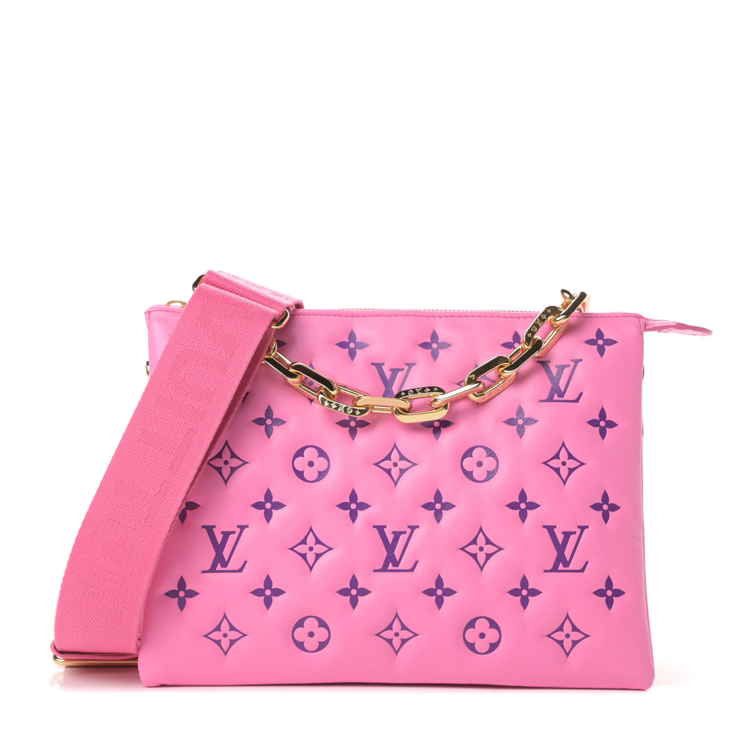 louis vuitton coussin pink