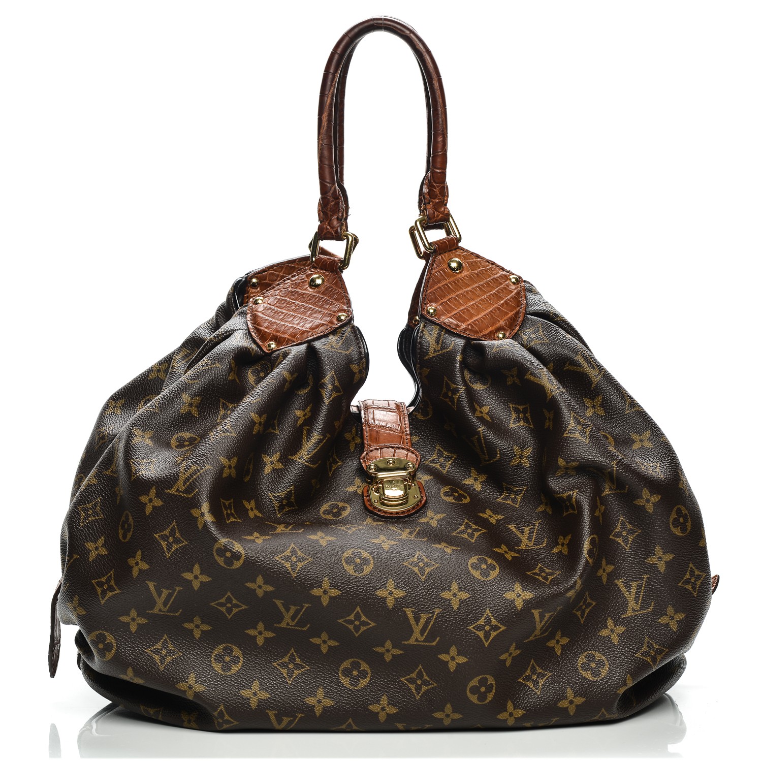 louis vuitton monogram with black trim