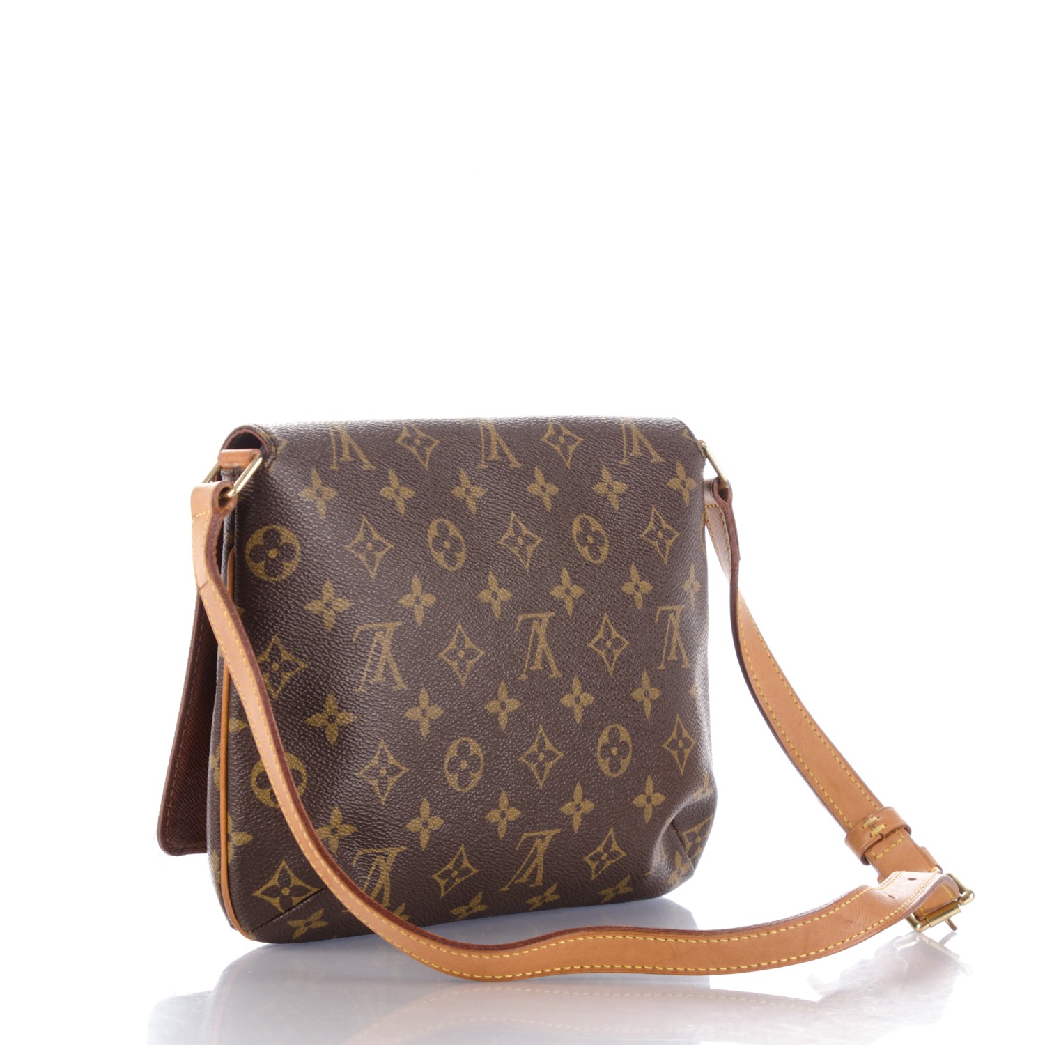 LOUIS VUITTON Monogram Musette Tango 196375