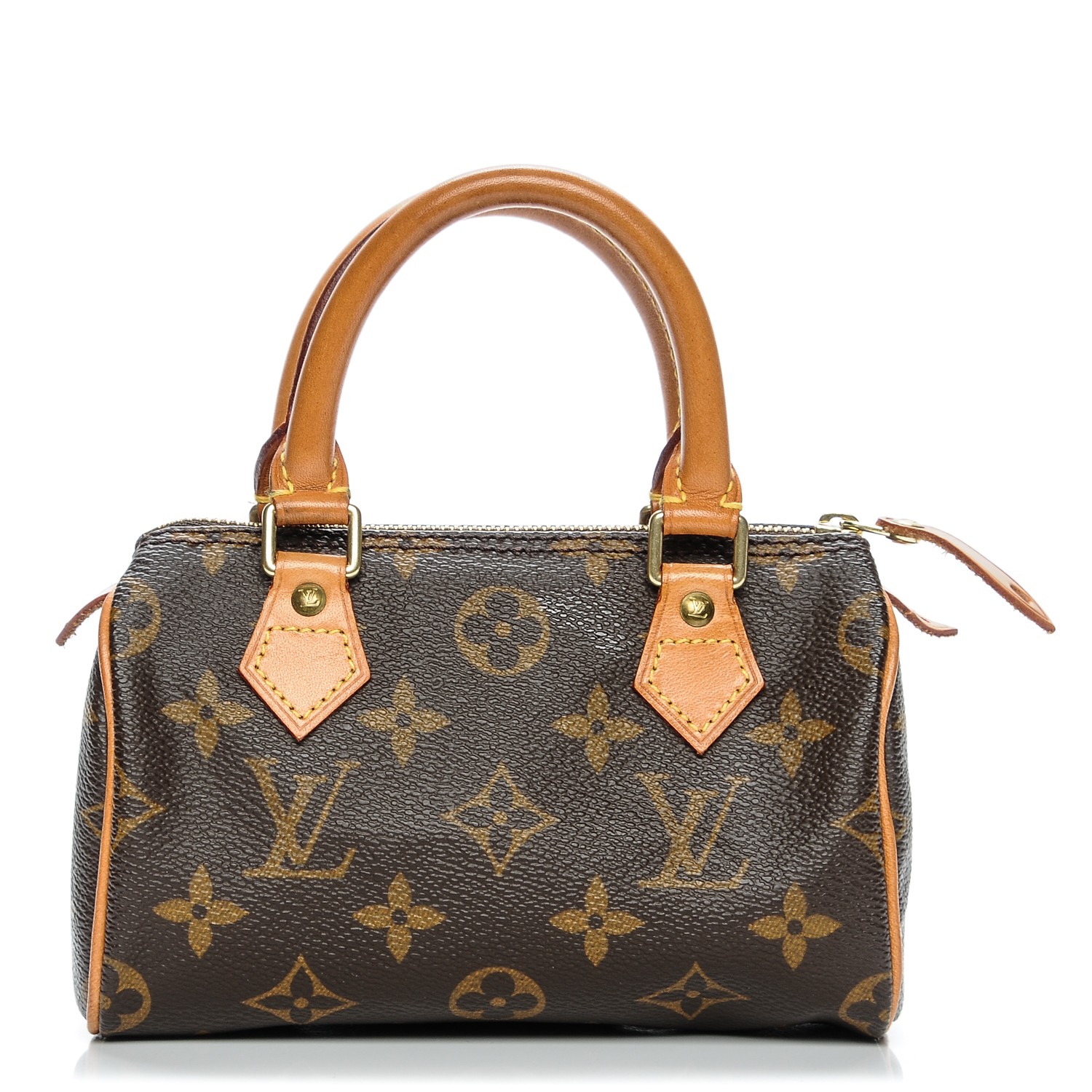 LOUIS VUITTON Monogram Mini Sac HL Speedy 196377