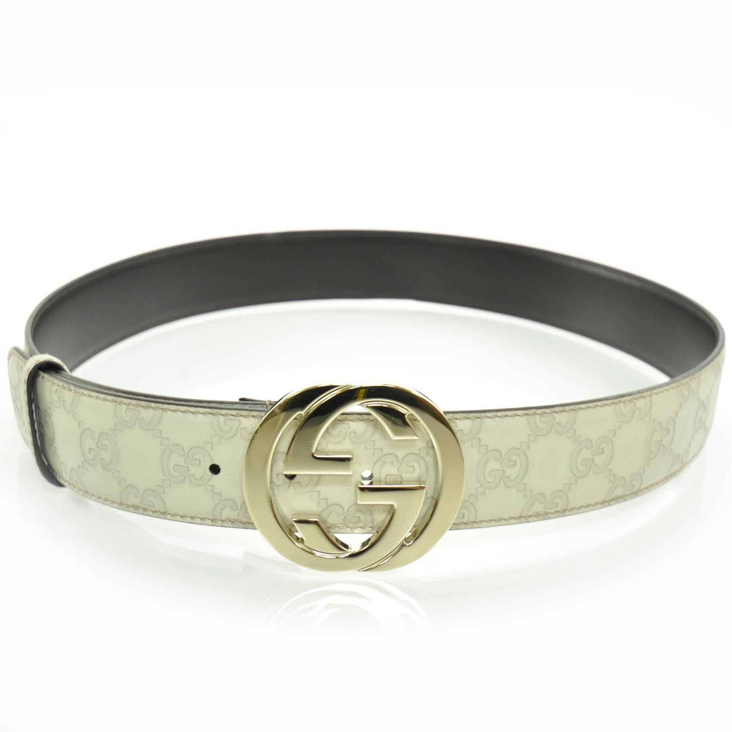 GUCCI Guccissima GG Belt 90 36 25306