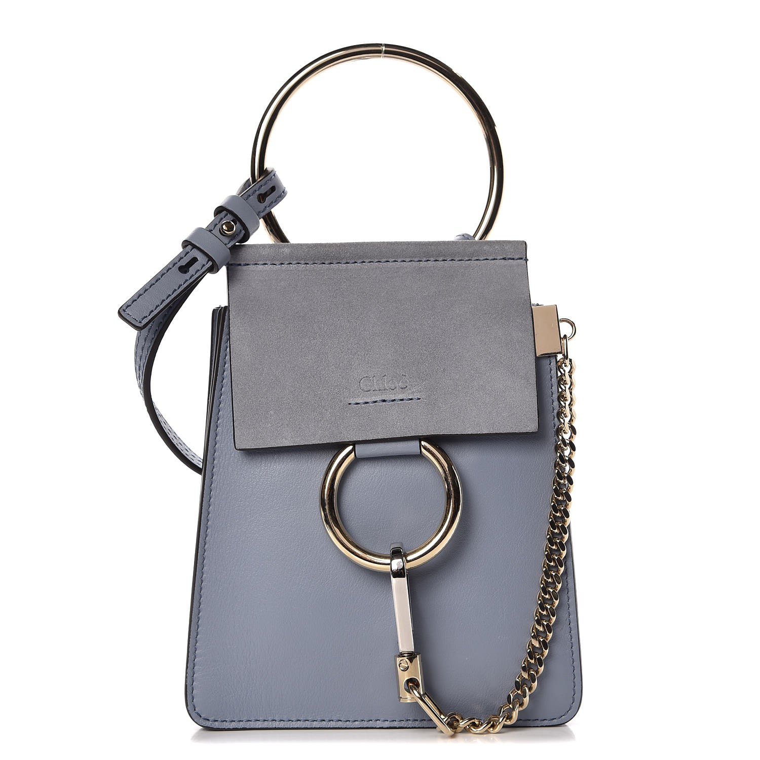 chloe mini faye bracelet bag