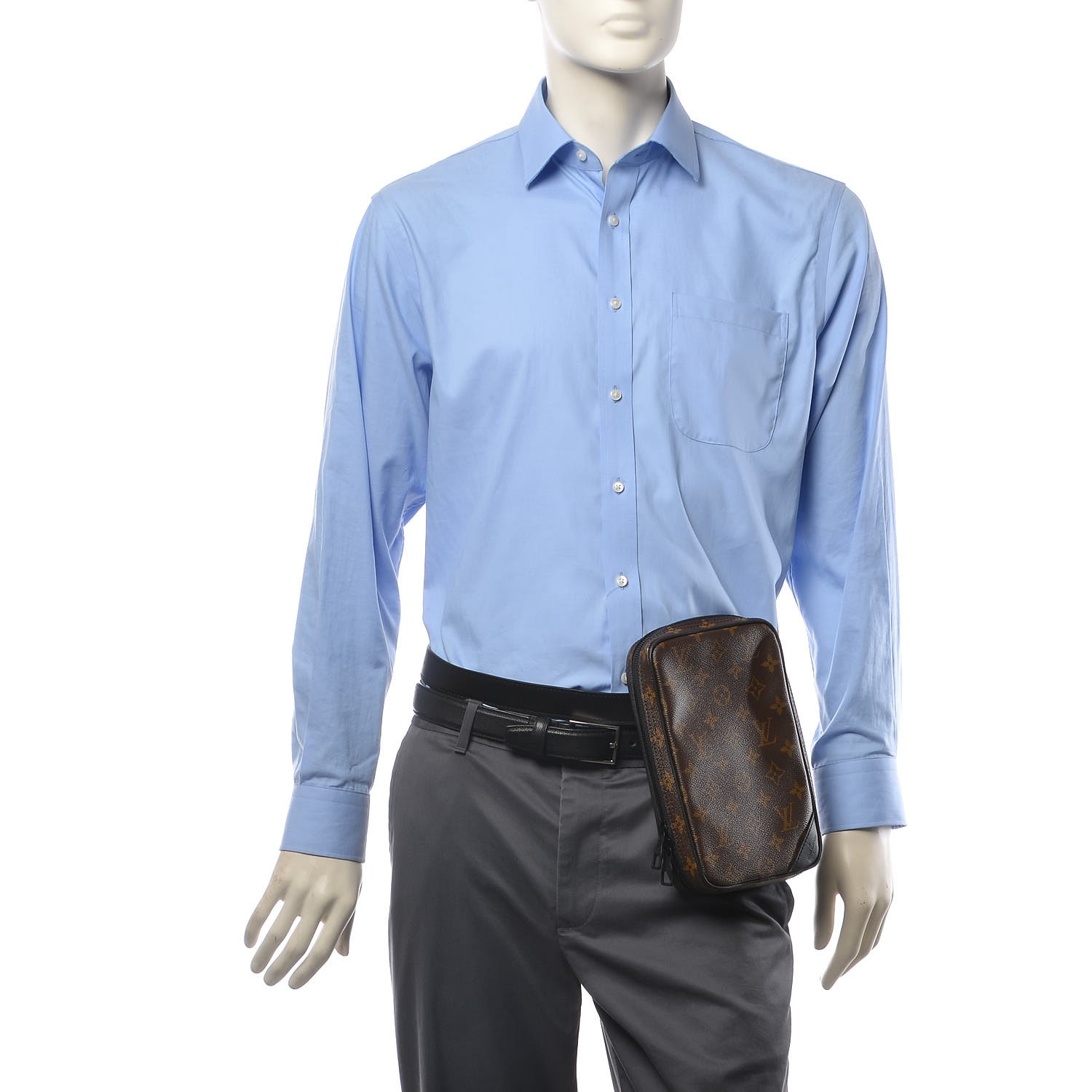 LVxNBA Monogram Buttoned Shirt - Ready-to-Wear