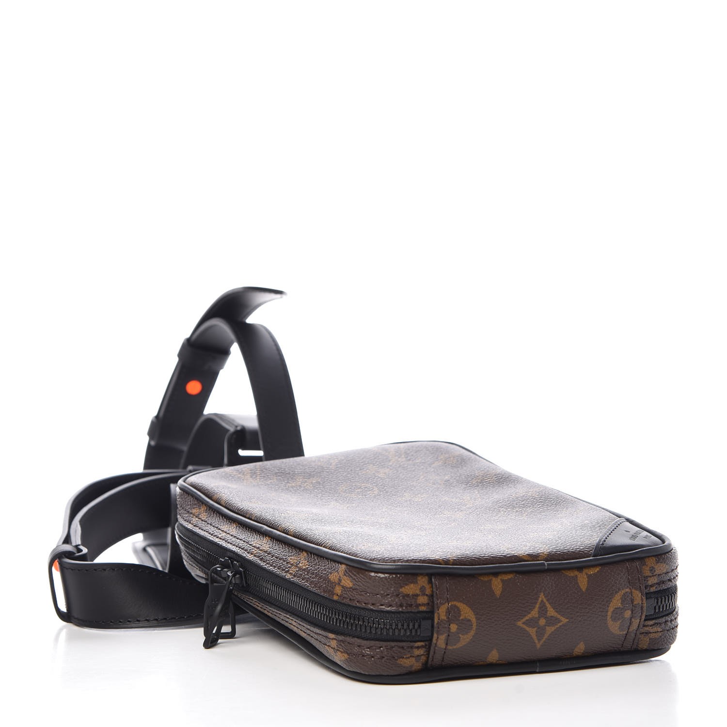 Louis Vuitton Utility Side Bag Monogram Powder White in Taurillon Leather  with Tone-on-Tone - US
