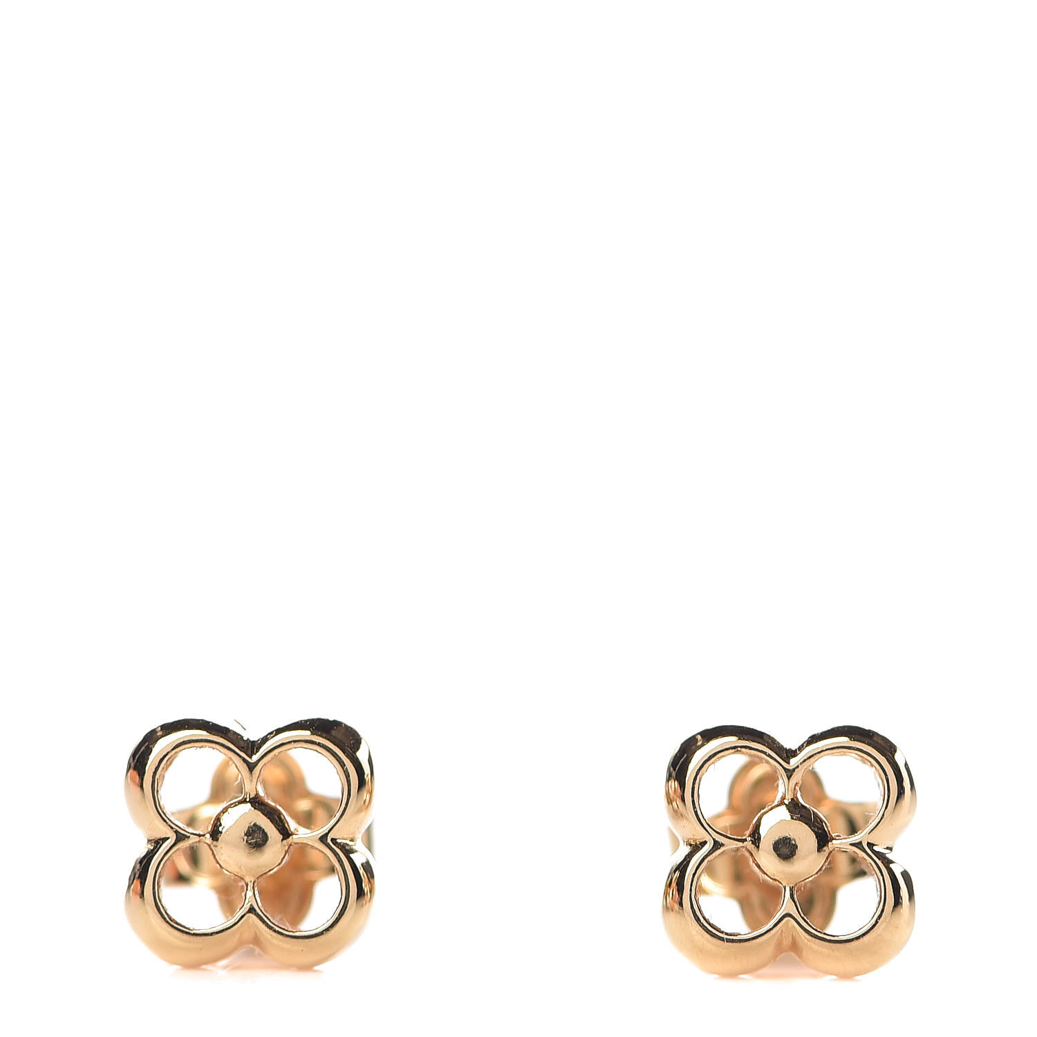 flower full earrings louis vuitton