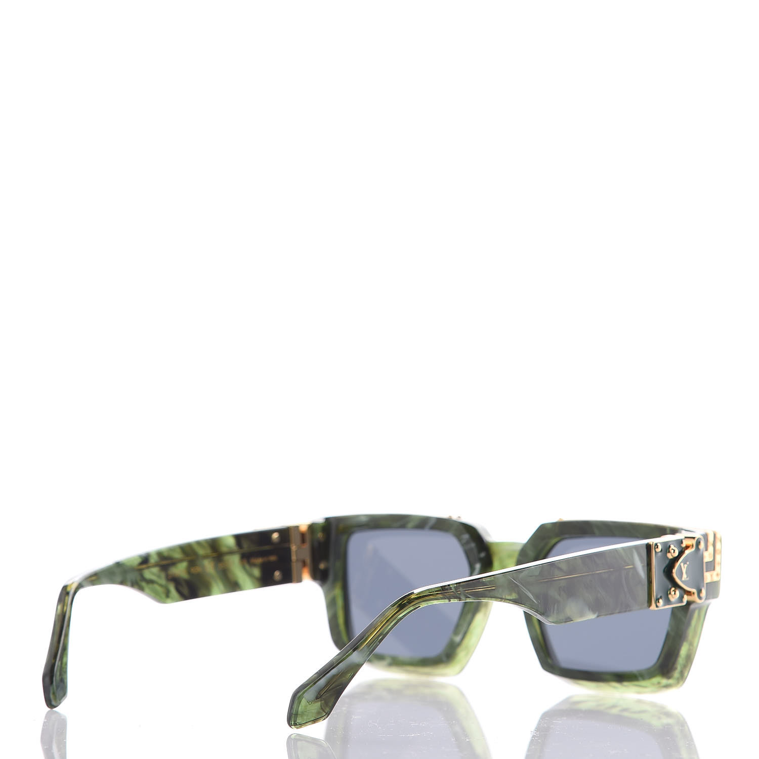 louis vuitton millionaire sunglasses gree color - clothing & accessories -  by owner - apparel sale - craigslist
