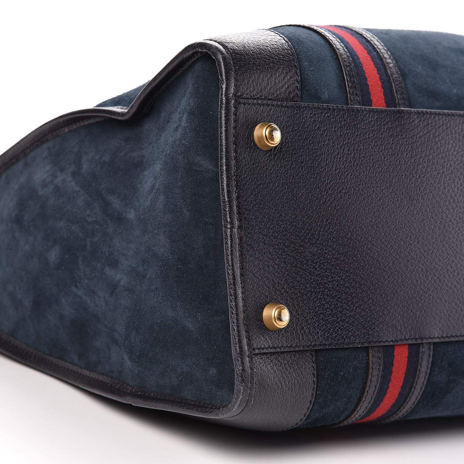 gucci duffle bag blue