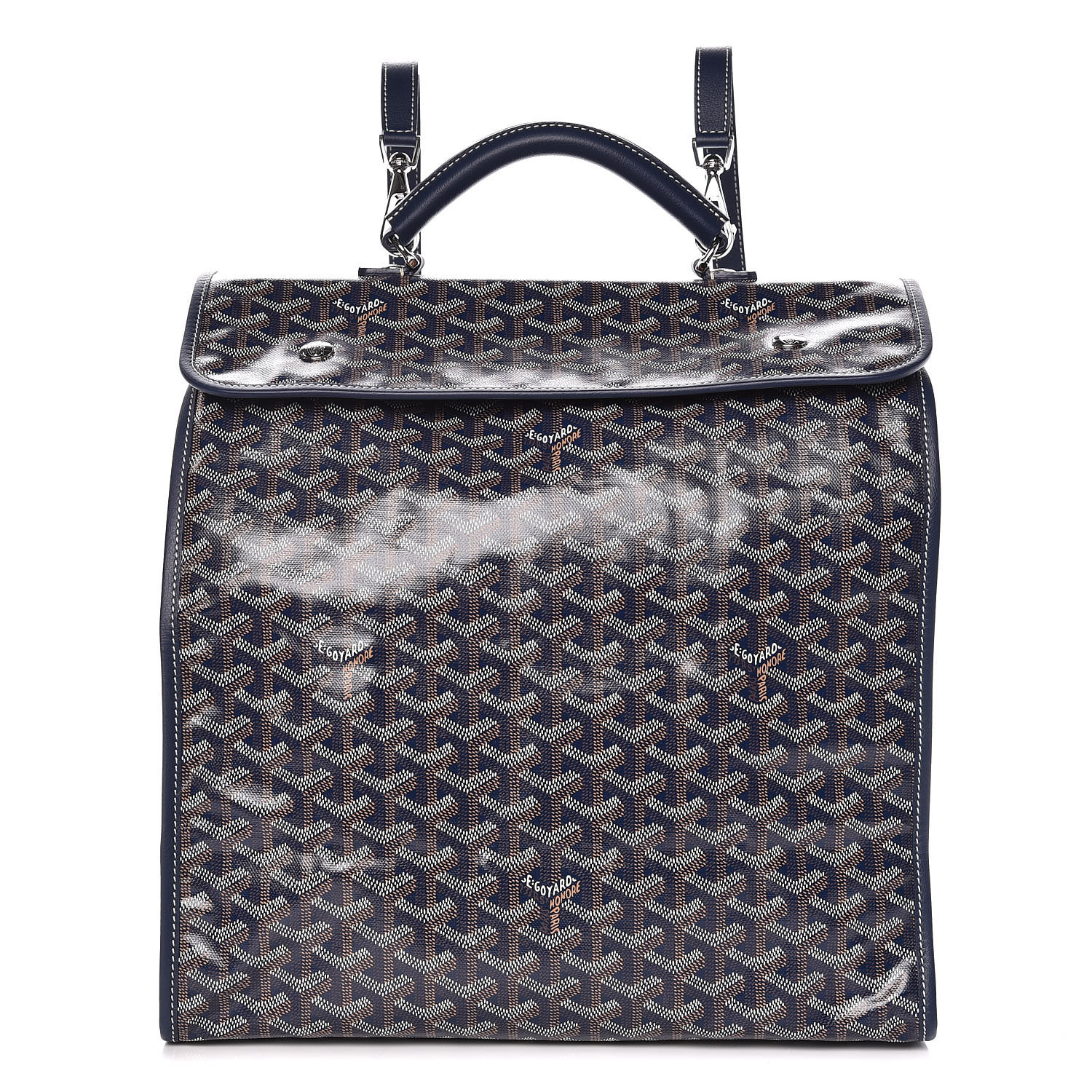 goyard backpack women's