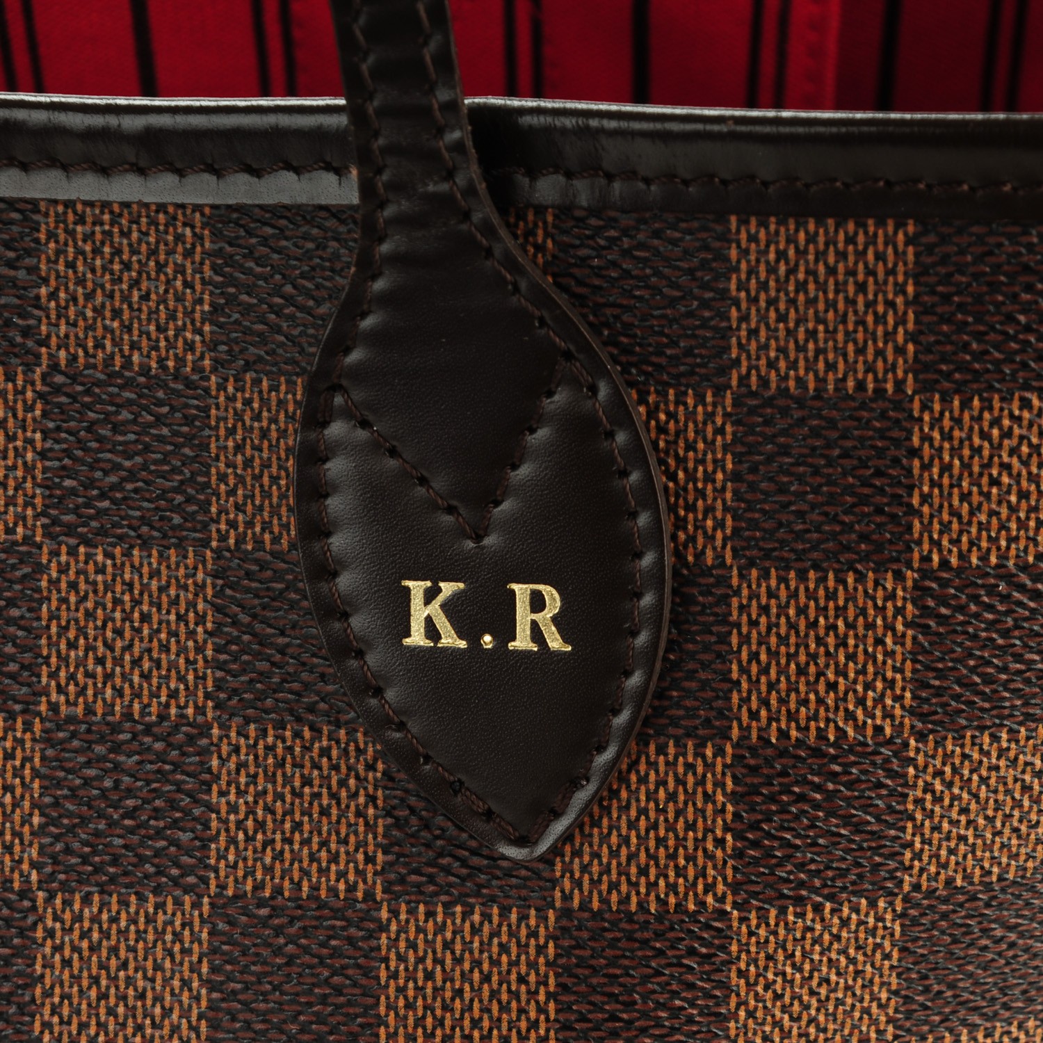 neverfull initials