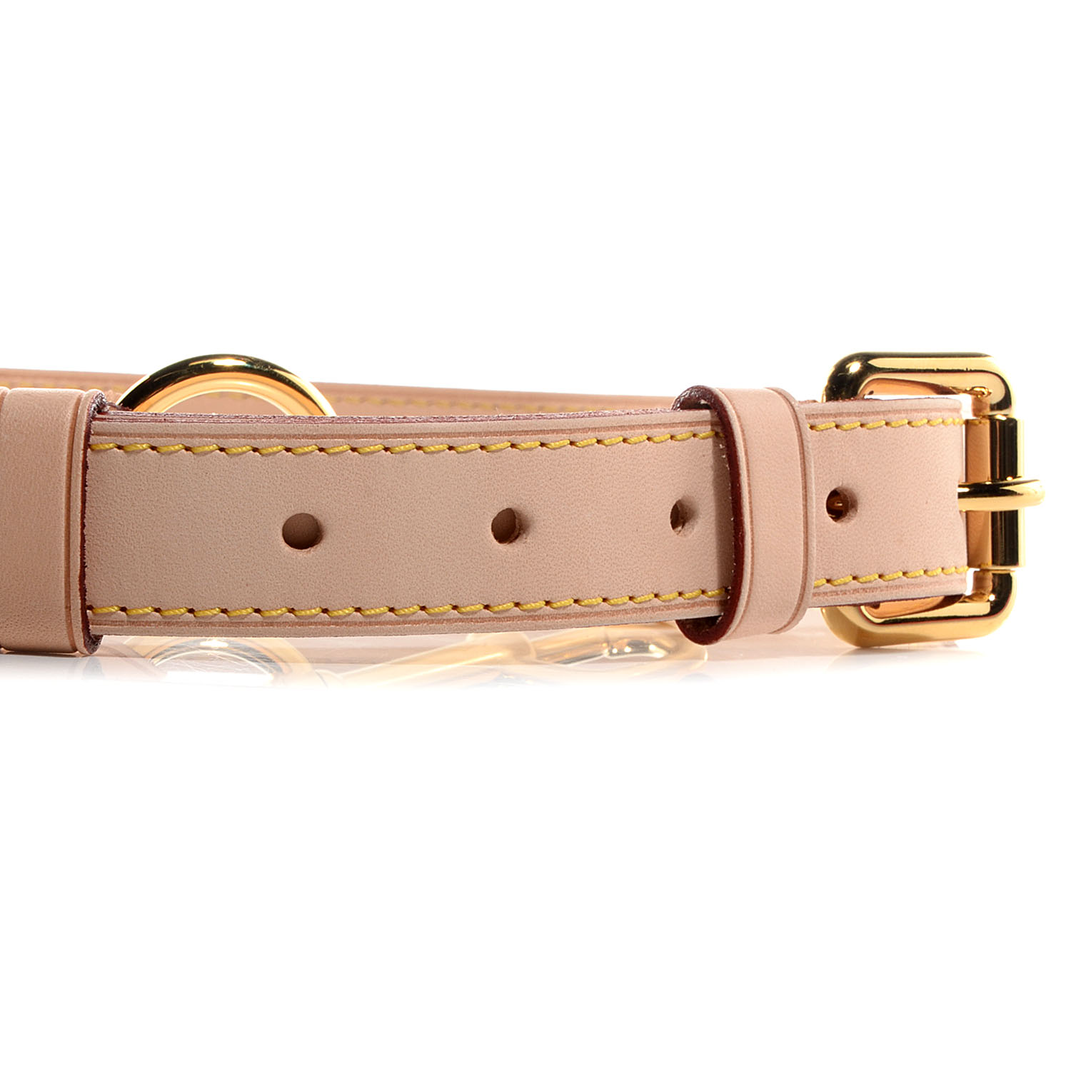 vachetta leather strap