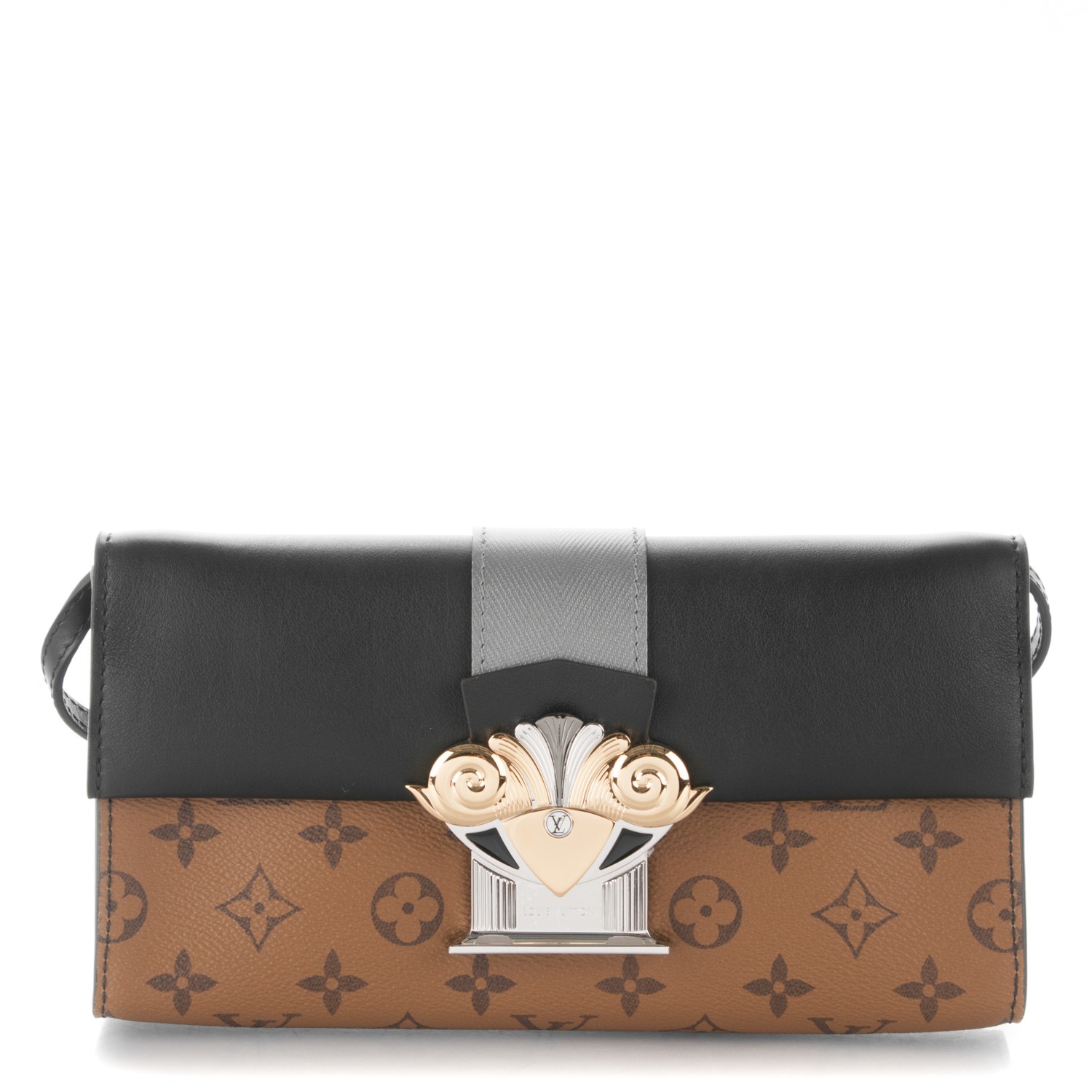 louis vuitton column clutch