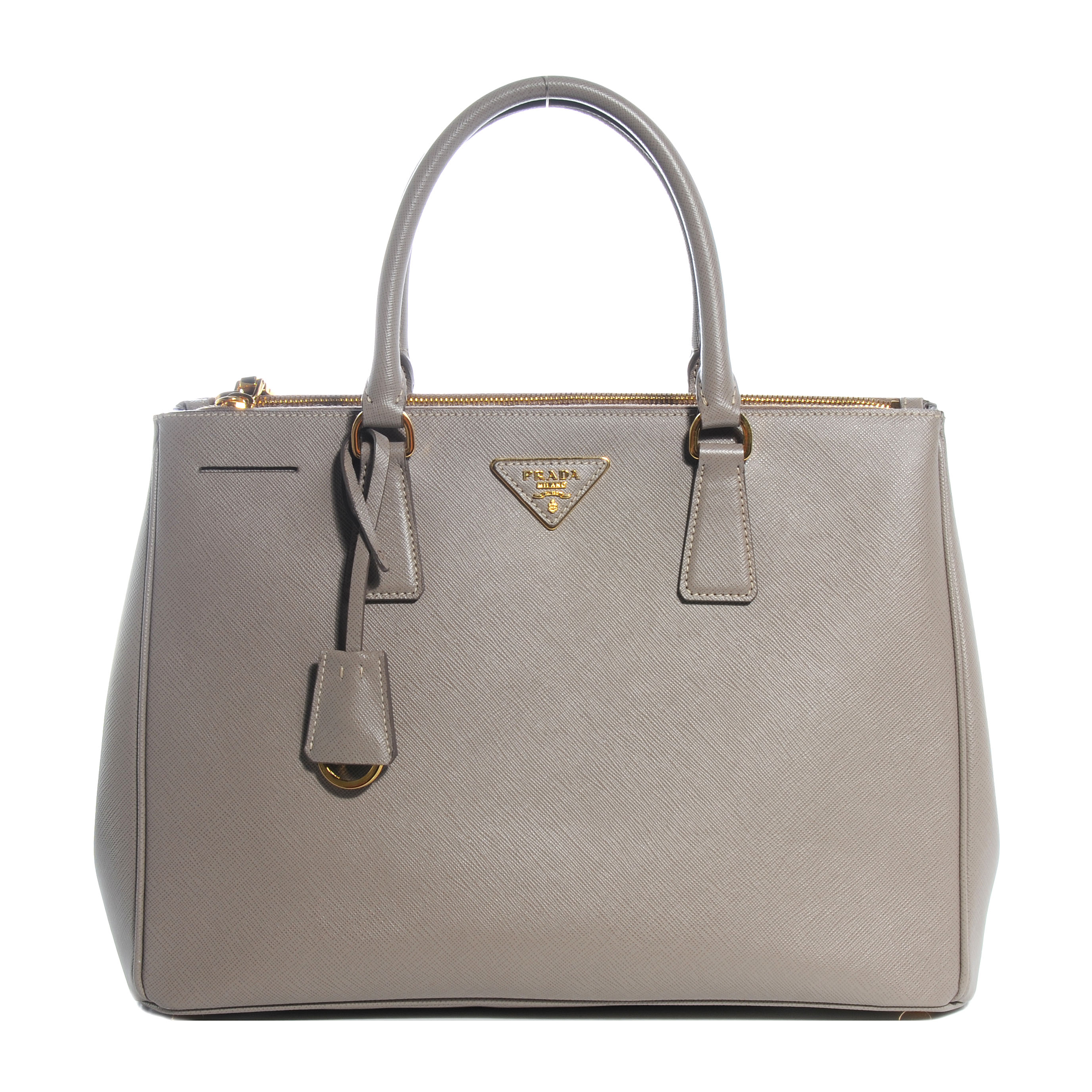 prada borsa a mano saffiano soft c