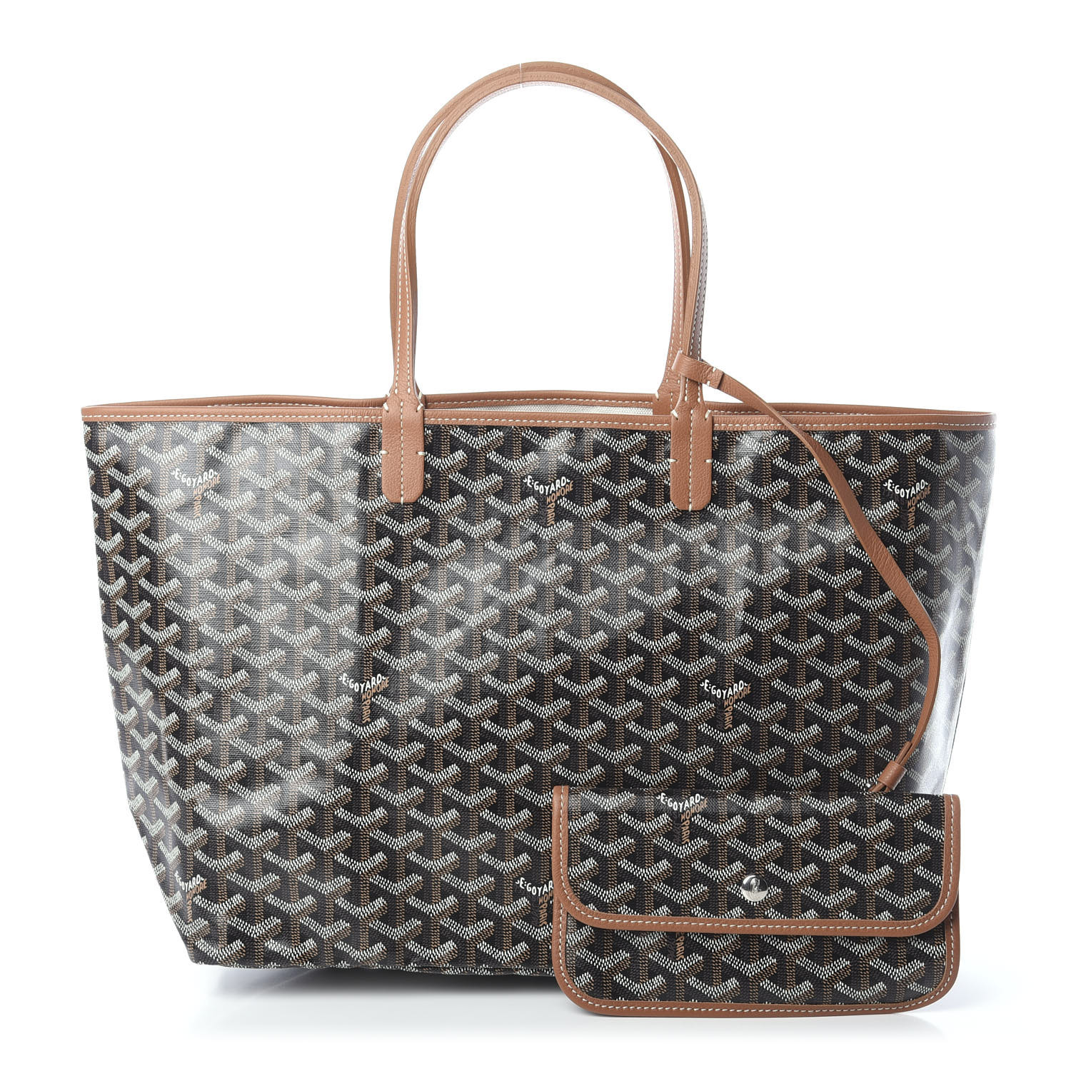 goyard gold tote