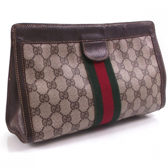 gucci clutch monogram