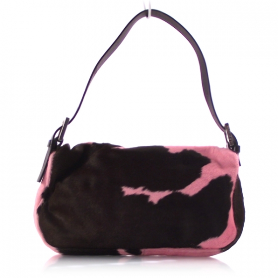 fendi pony hair bag