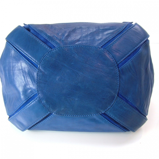 blue jimmy choo bag