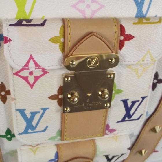 louis vuitton white keepall