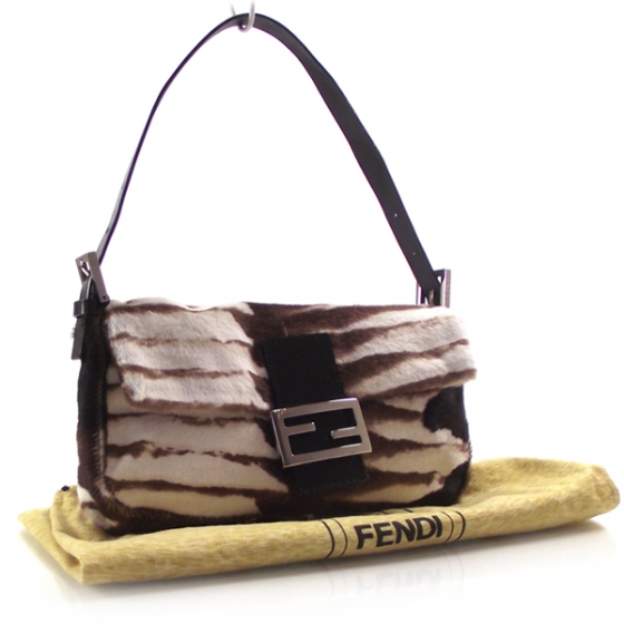 fendi pony hair bag