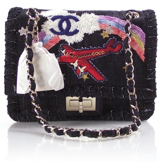 chanel coco bag 9.5