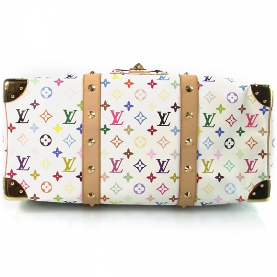 louis vuitton keepall multicolor