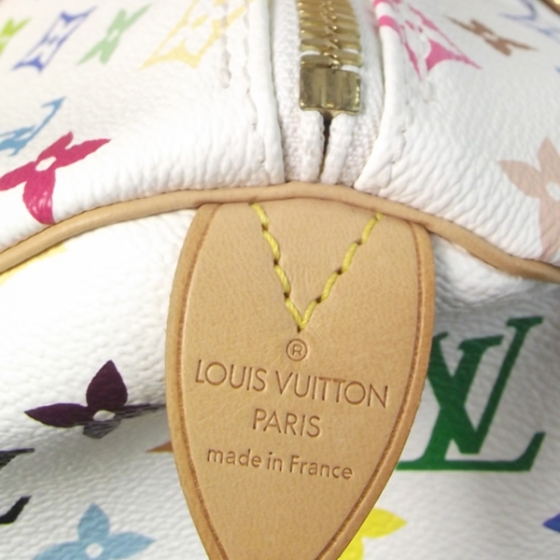 louis vuitton white keepall