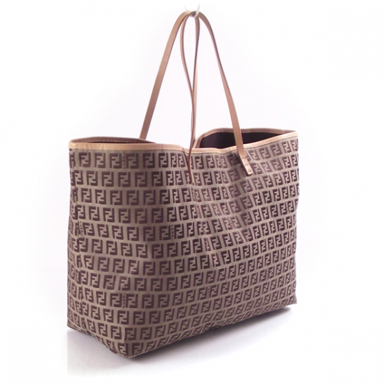 fendi zucchino shopping tote