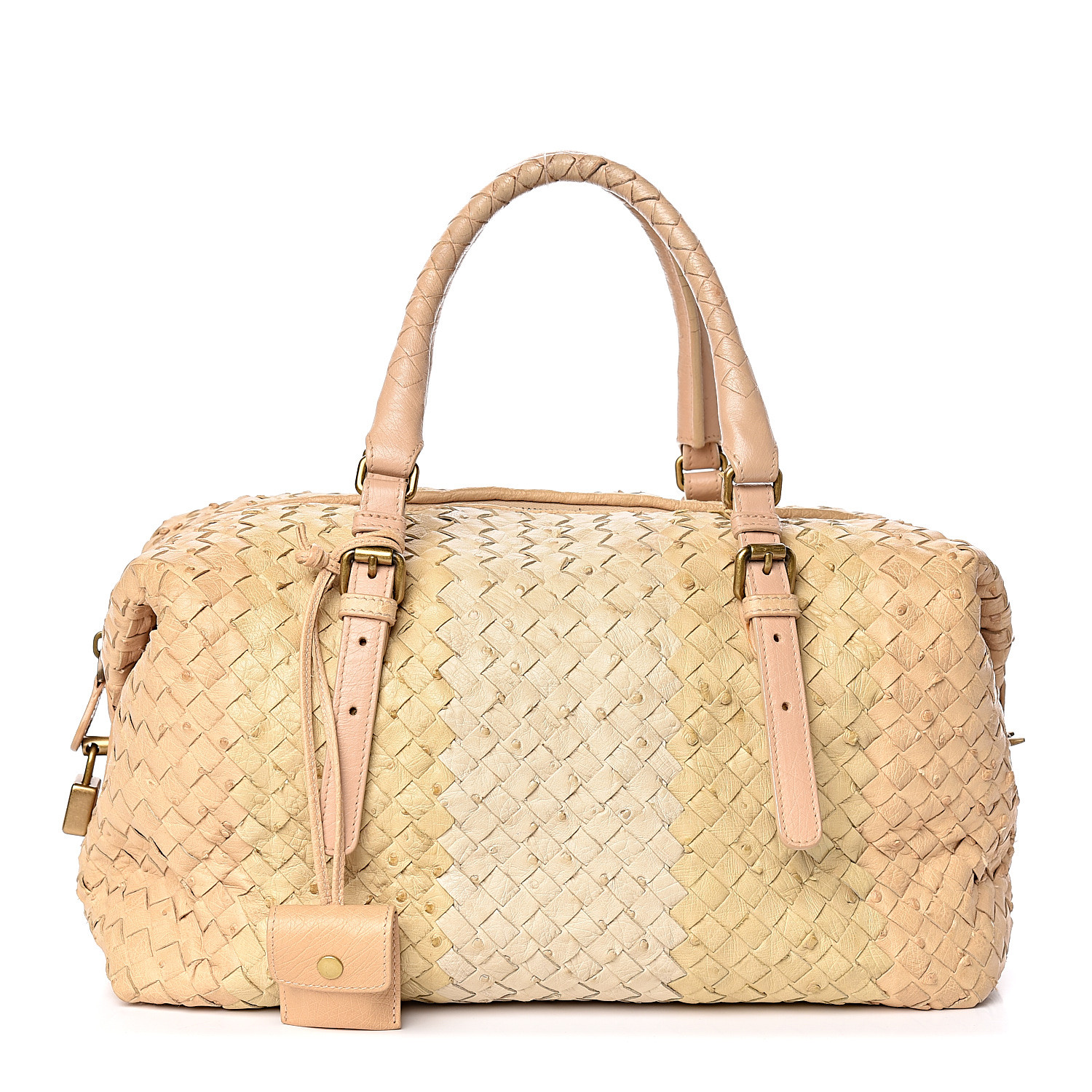 bottega veneta ostrich bag