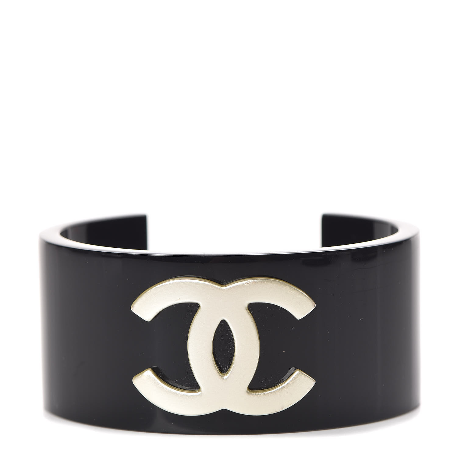 black and white cuff bracelet