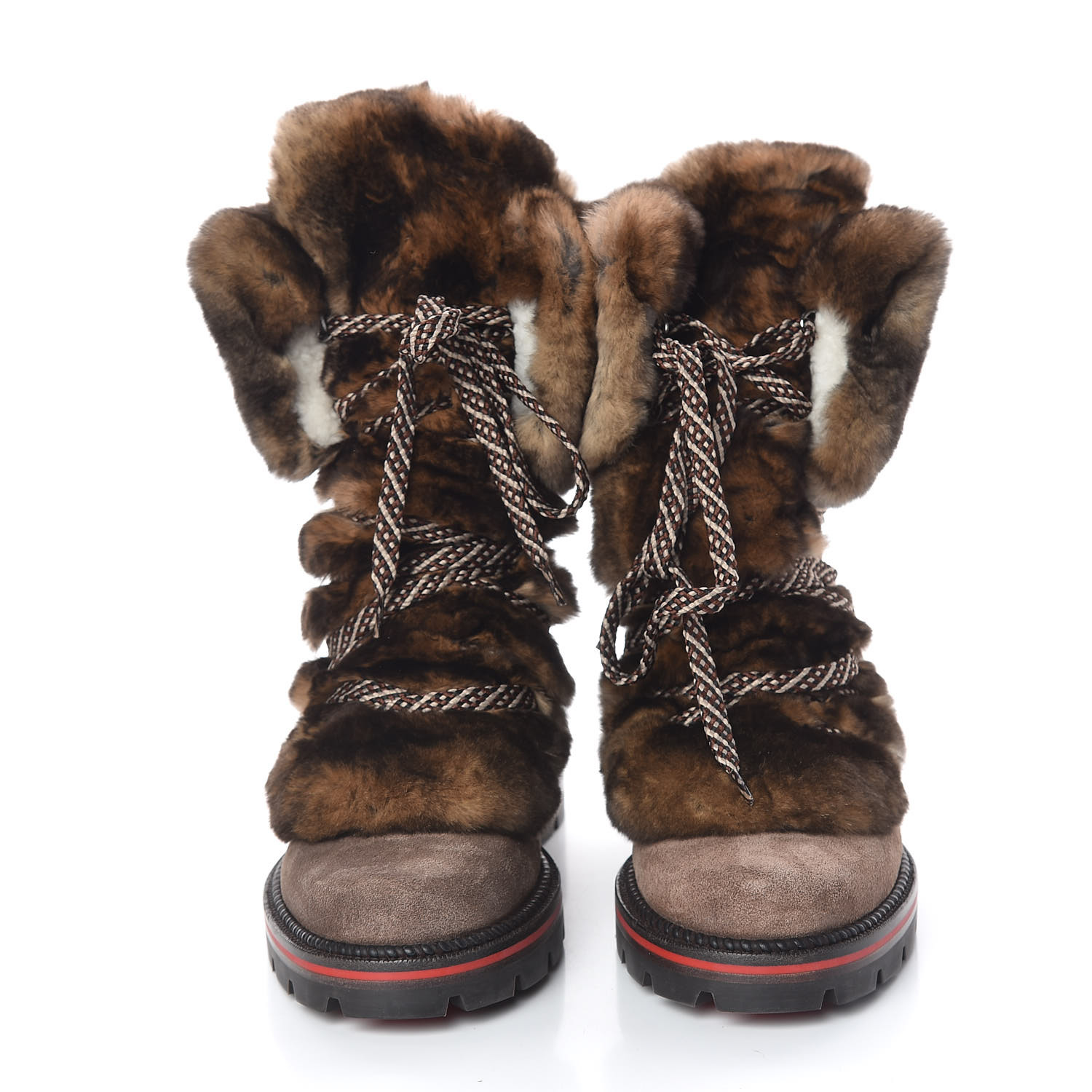 christian louboutin snow boots