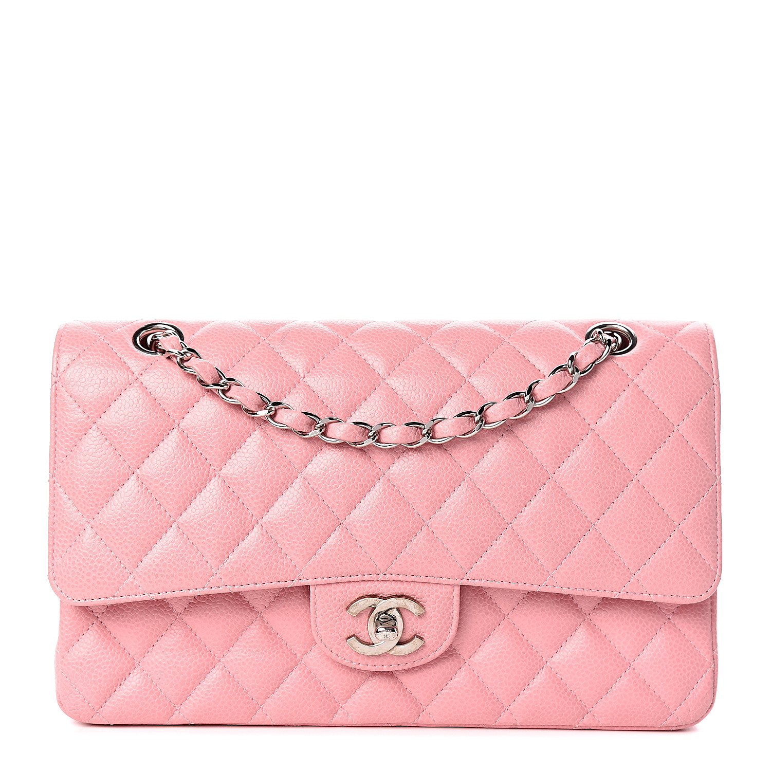 chanel pink caviar