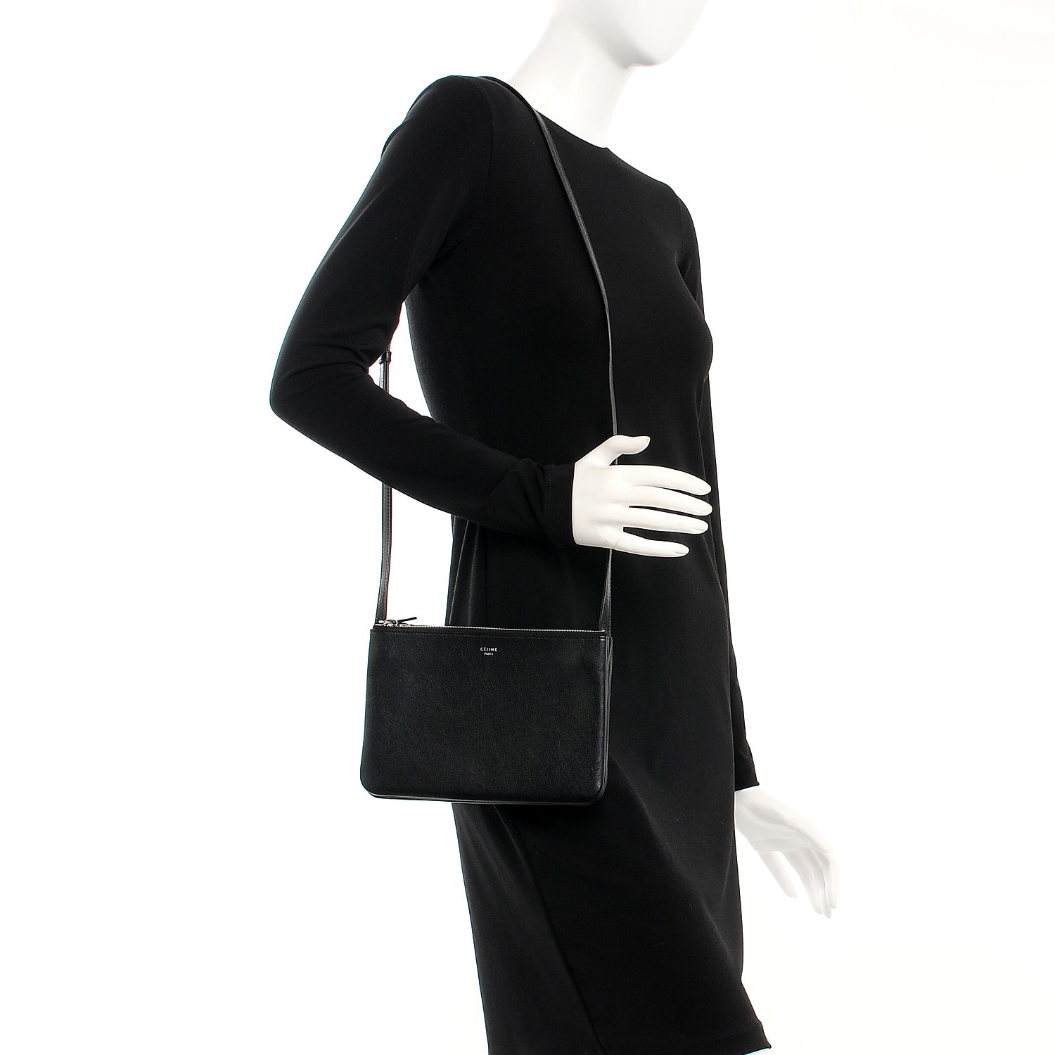 Celine trio clearance large black