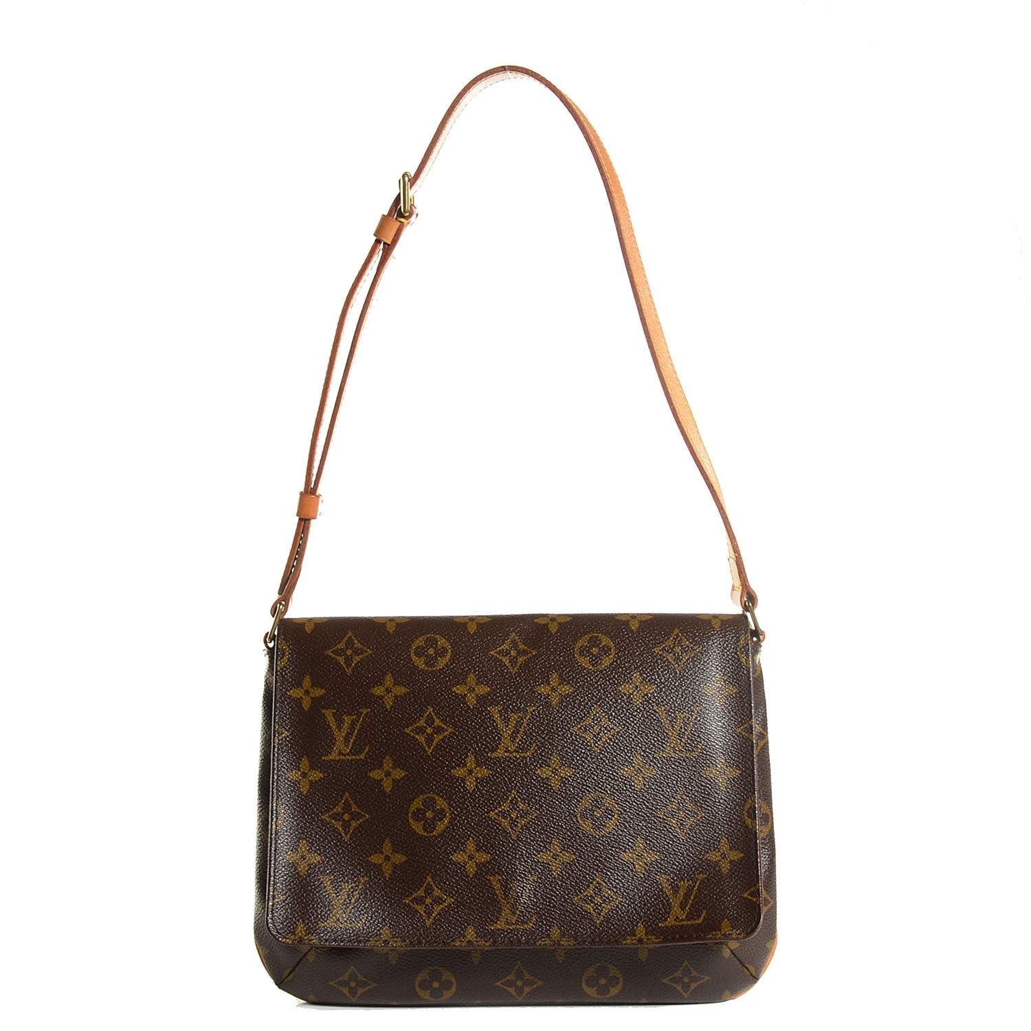 LOUIS VUITTON Monogram Musette Tango 110476