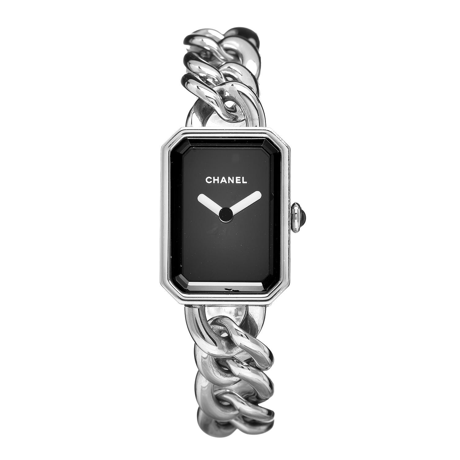 chanel stainless steel watch