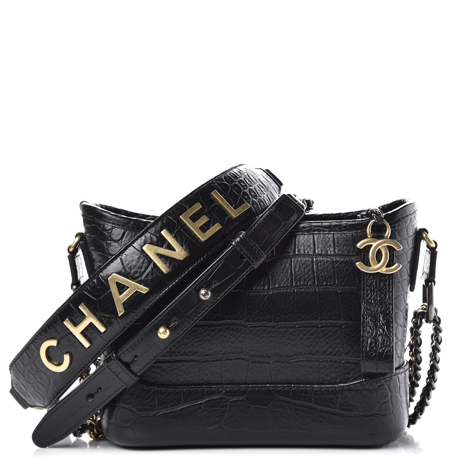 chanel crocodile gabrielle