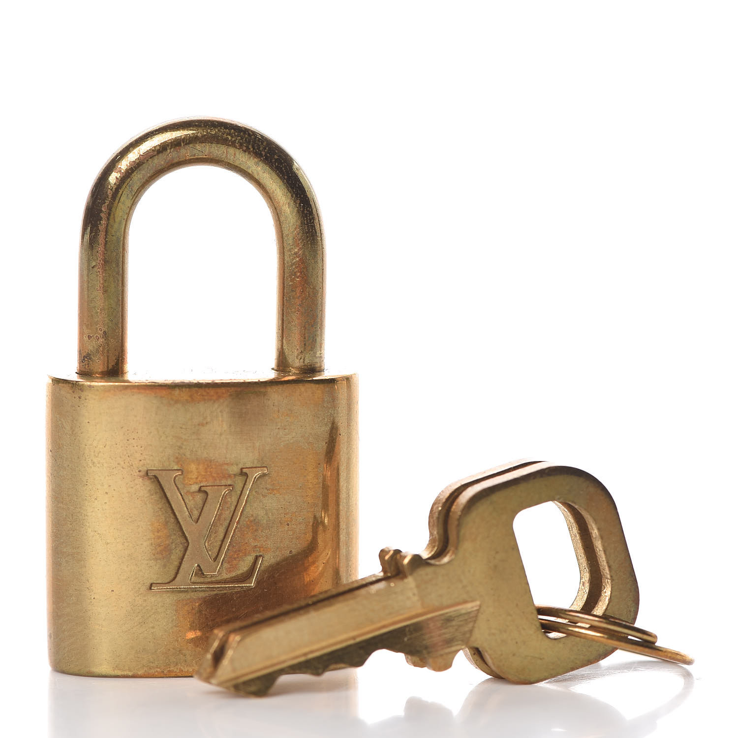 LOUIS Lock and Key Set 382785 | FASHIONPHILE