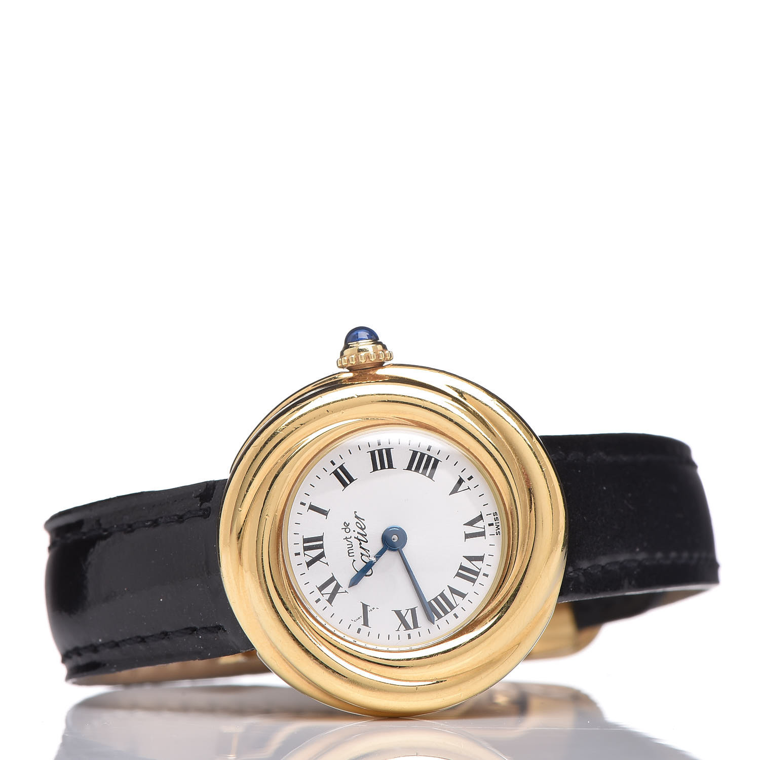 must de cartier trinity watch