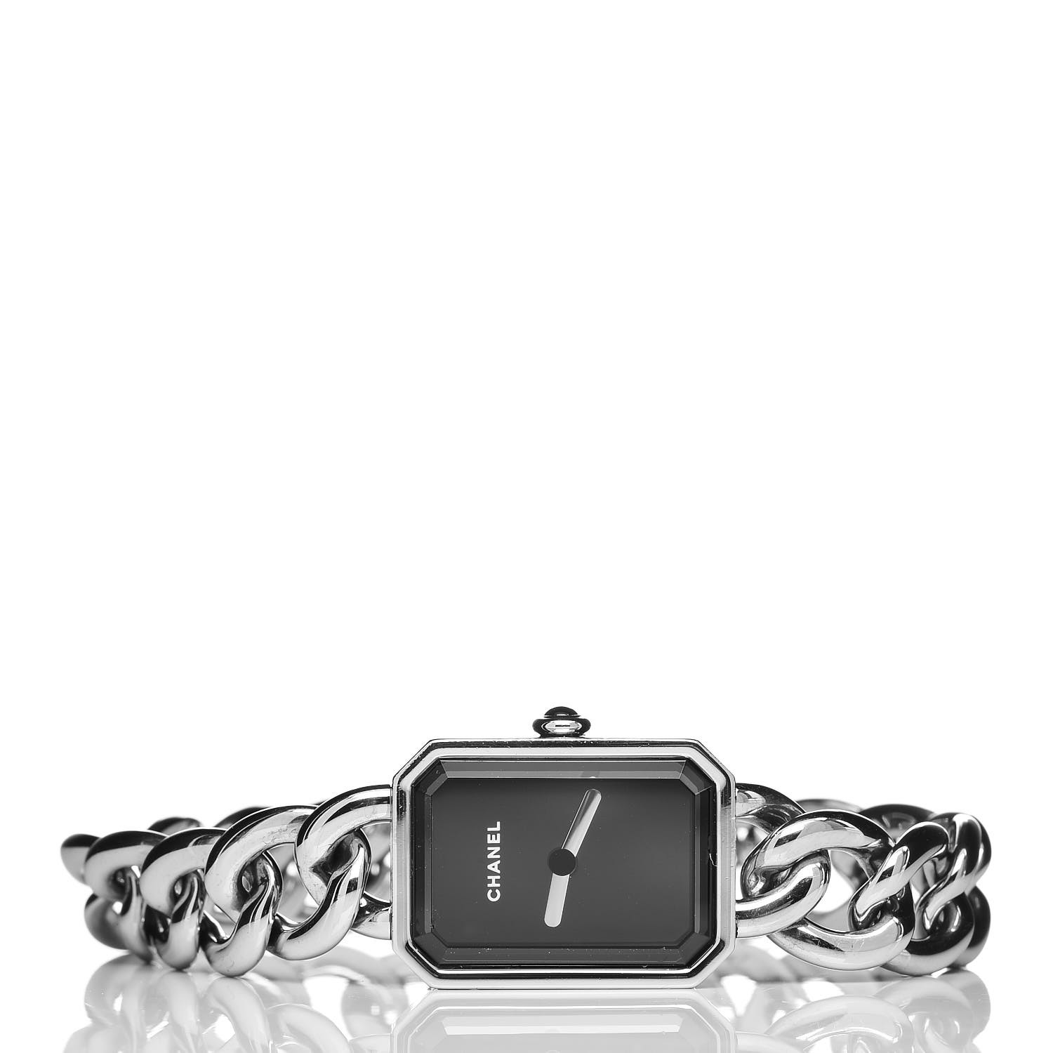 Chanel Stainless Steel Premiere Chaine Quartz Watch S Fashionphile