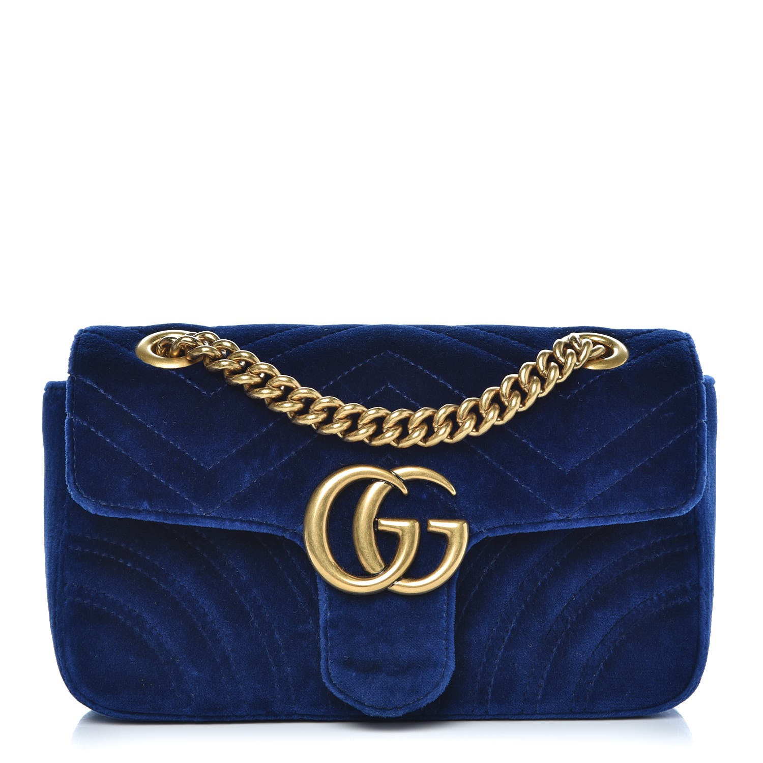 gucci velvet small