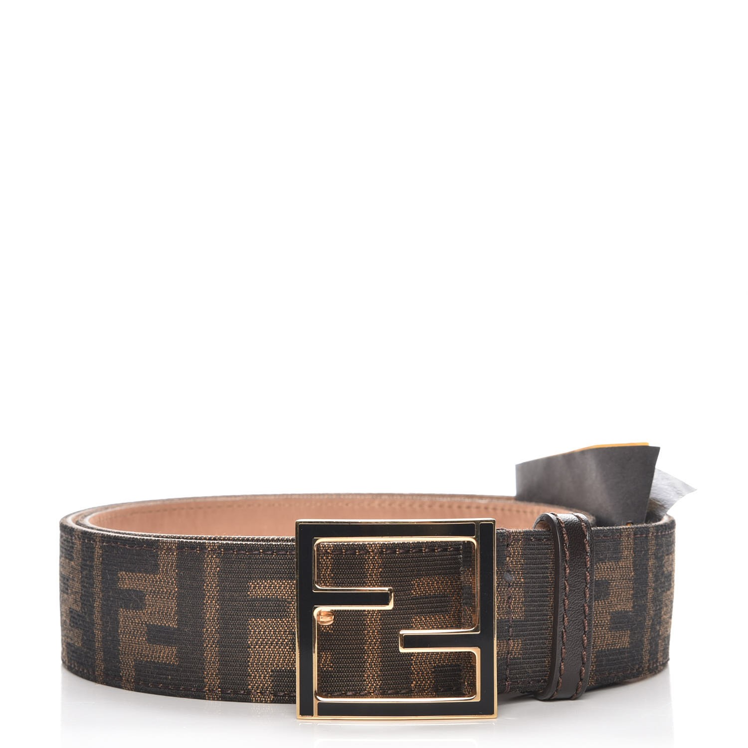 fendi monogram belt