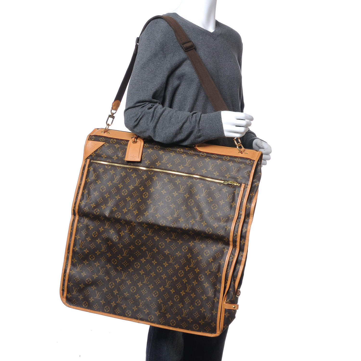 vuitton garment bag