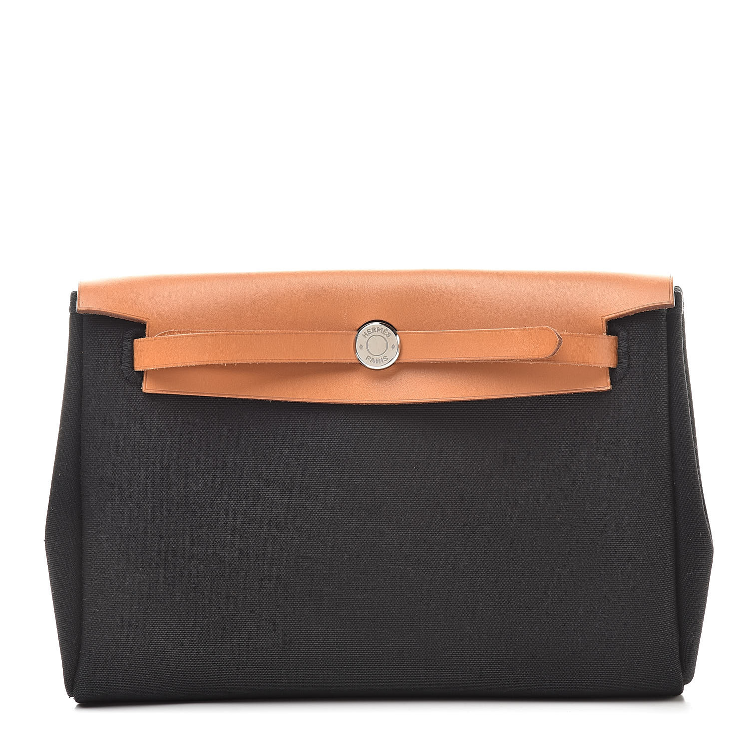 hermes toile vache calfskin herbag