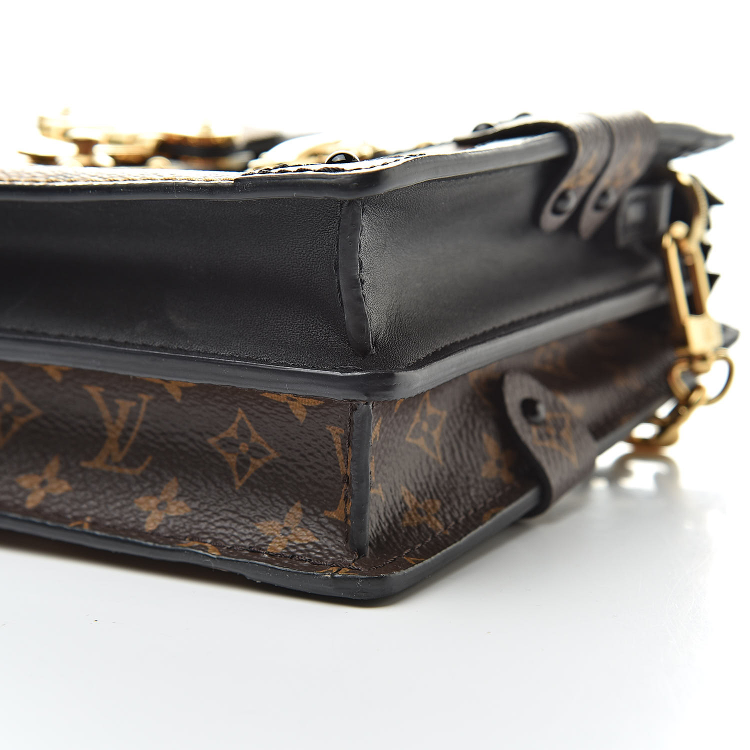 louis vuitton trunk clutch bag