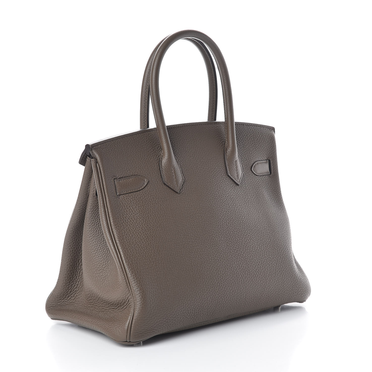 HERMES Togo Birkin 30 Taupe 527135 | FASHIONPHILE