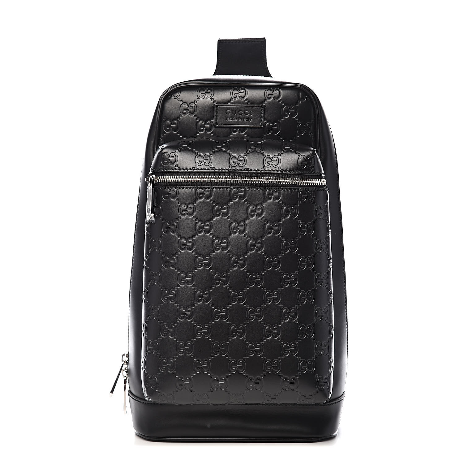 gucci one strap backpack