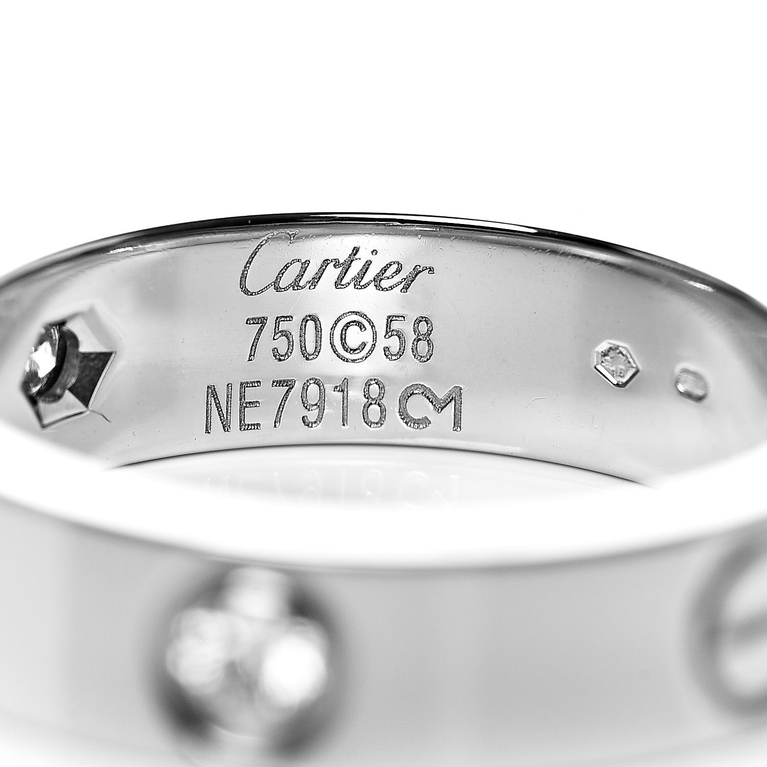 cartier 750 58