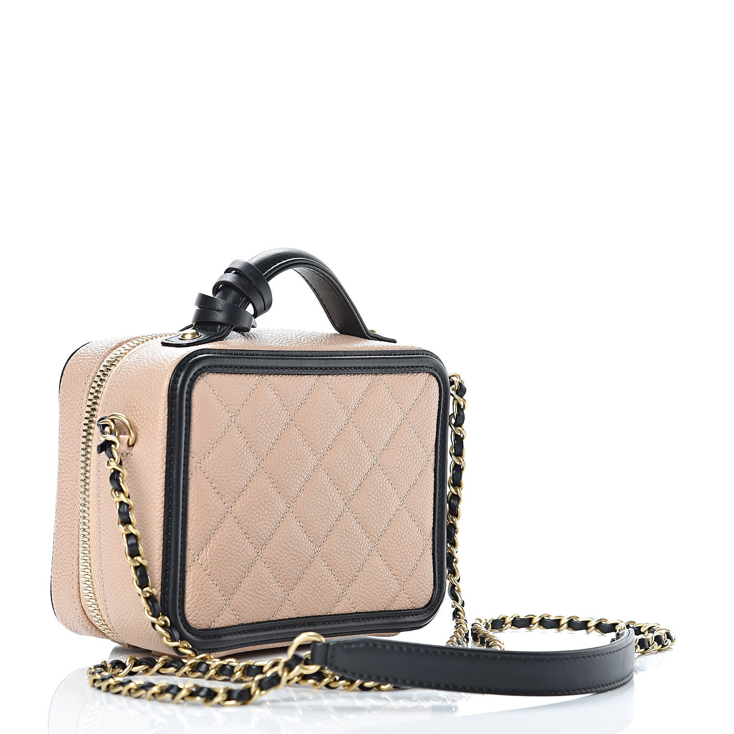 chanel mini vanity case price